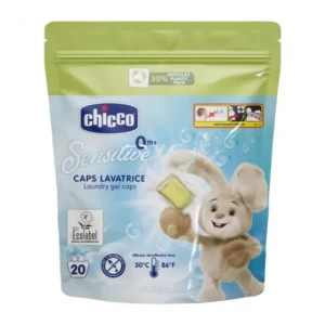 Chicco Sensitive Laundry Capsules +0m x20