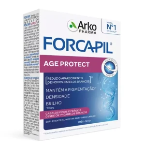 Arkopharma Forcapil Age Protect x30 Capsules