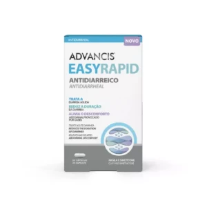 Advancis EasyRapid Antidiarrheal 30 Capsules