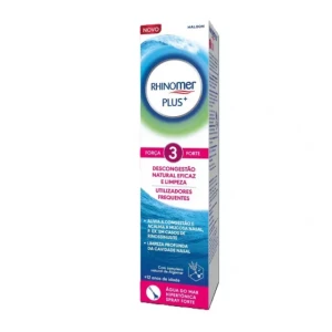 Rhinomer Plus+ Decongestion and Cleansing Spray Strength 3 125ml