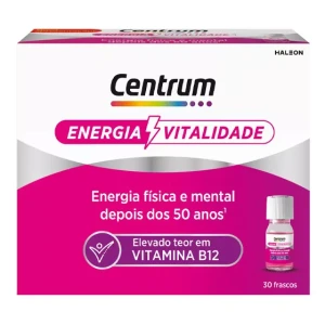 Centrum Energy   Vitality 50+ 7ml x 30 Ampoules
