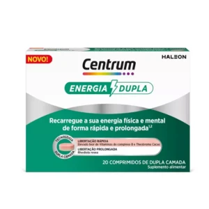 Centrum Dual Energy 20 Tablets