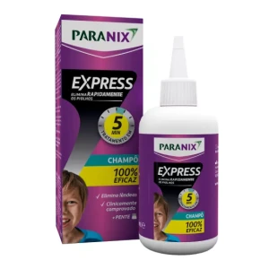Paranix Pranix Express Shampoo + Comb 200ml