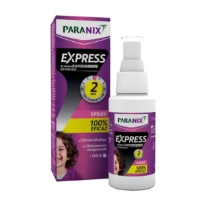 Paranix Express Spray + Comb 95ml