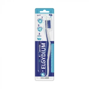 Elgydium 4 in 1 Soft Toothbrush