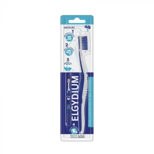 Elgydium 4 in 1 Medium Toothbrush