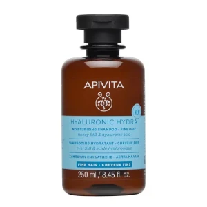 Apivita Hyaluronic Hydra Shampoo for Fine Hair 250ml