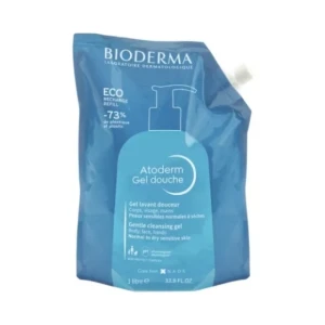 Bioderma Atoderm Shower Gel Eco Refill 1L