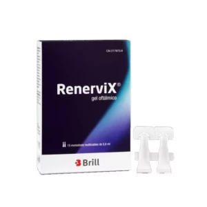 Brill Pharma Renervix Ophthalmic Gel 15 x 0.6ml