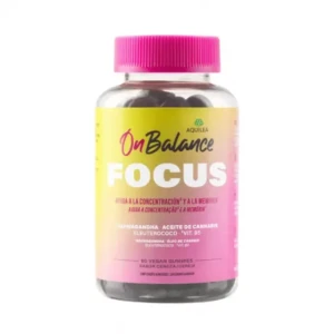 Aquilea OnBalance Focus x60 Gummies