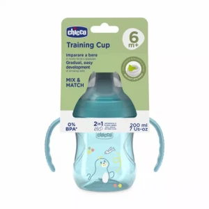 Chicco Training Cup Blue 6m+