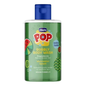 Chicco POP Bubbly Body Wash Watermelon 300ml