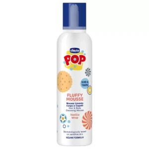 Chicco POP Fluffy Mousse Vanilla Wrap 200ml