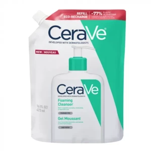 CeraVe Foaming Cleansing Gel 473ml   Recharge