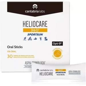 Heliocare 360º Sportsun Oral Sticks x30 Sachets