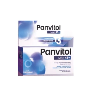 Azevedos Panvitol Man45+ x30 Capsules