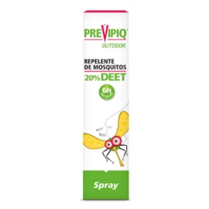 Previpiq Outdoor 20% Deet Spray 75ml