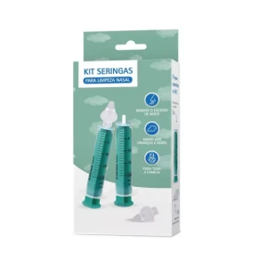B Braun Nasal Cleansing Syringe Kit 2x20ml