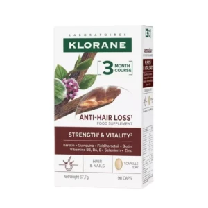 Klorane Anti-Hair Loss Strength and Vitality 90 Capsules