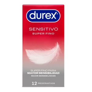 Durex Sensitive Super Thin x12 Condoms