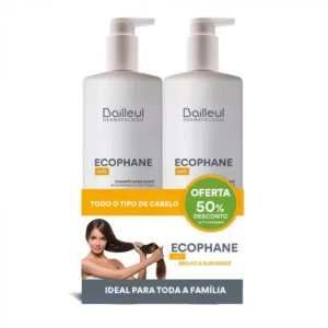 Bailleul Ecophane Soft Pack Shampoo 2x500ml