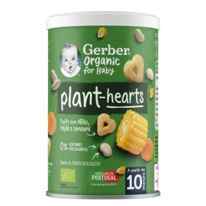 Nestlé Gerber Plant-Hearts Corn/Beans/Carrots 10m + 35g