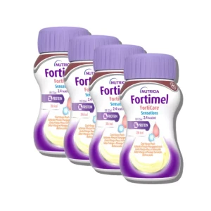 Nutricia Fortimel FortiCare Sensations Mango and Pear   4 x 125ml