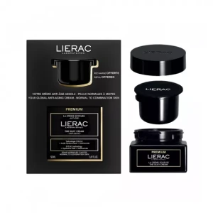 Lierac Pack Premium The Silky Cream 50ml + Refill