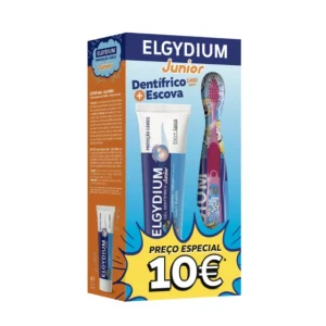 Elgydium Junior Kit Toothpaste + Brush
