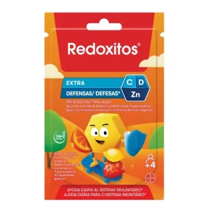 Bayer Redoxitos Extra Defense +4 Years x25 Gums