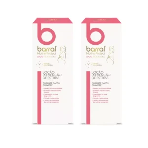 Barral MotherProtect Stretch Mark Prevention Lotion 2x200ml