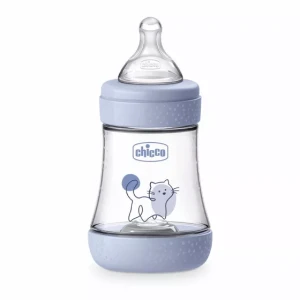 Chicco Perfect5 Blue Baby Bottle 0m+ 150ml