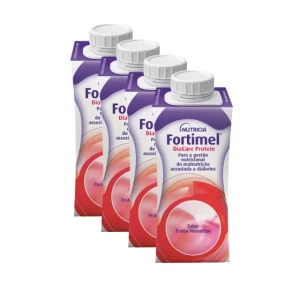 Nutricia Fortimel DiaCare Protein Red Fruits 4x200ml