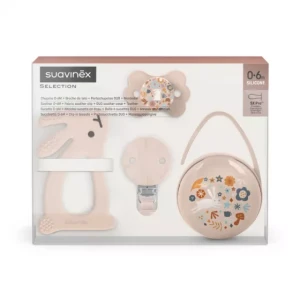 Suavinex Selection Kit Gift Baby Set Pink