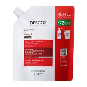 Dercos Stimulating Shampoo 400ml   Refill
