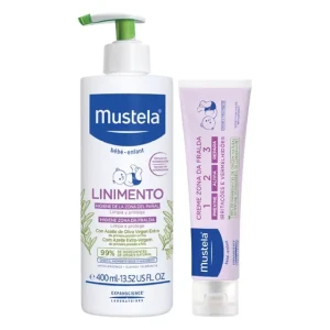 Mustela Pack Liniment 400ml + Cream 50ml