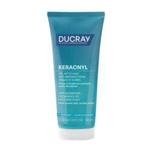 Ducray Keracnyl Anti-Blemish Cleansing Gel 200ml