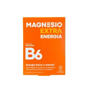 Tecnimede Magnesium Extra Energy Vitamin B6 x30 Tablets