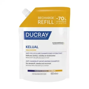 Ducray Kelual Squanorm Dry Dandruff Refill 400ml