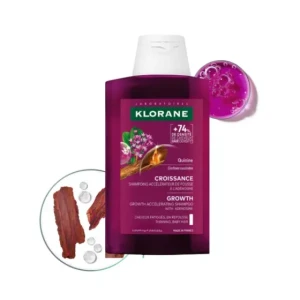 Klorane Quinine Growth Shampoo 400ml