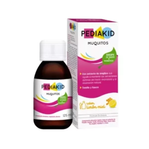 Uriach Pediakid Mosquito Repellent Lemon-Honey Flavor x1 Bottle 125ml