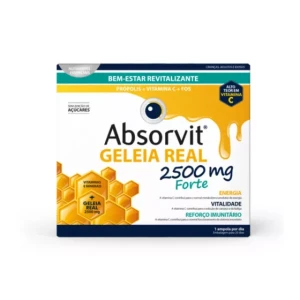 Absorvit Royal Jelly Strengthening Cream 15ml x 20 Ampoules