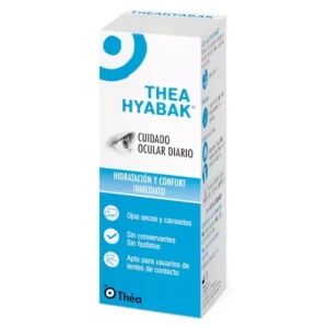 Théa Thea Hyabak Eye Drops 15ml (450 Drops)