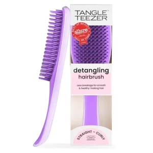 Tangle Teezer Detangling Hairbrush Straight-Curly Purple