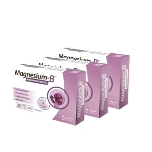 Angelini Magnesium-B Mental Performance Economy Pack 3x30 Tablets