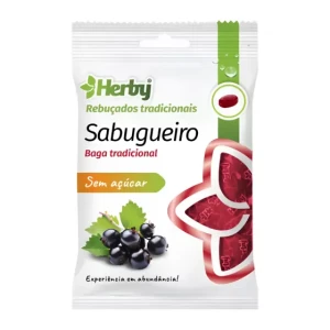 Herby Elderberry Candies 60g