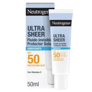 Neutrogena Ultra Sheer Invisible Moisturizing Fluid SPF50 50ml