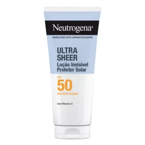 Neutrogena Ultra Sheer Invisible Lotion SPF50 200ml