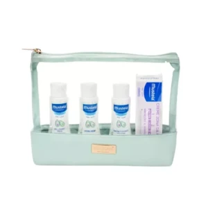 Mustela Mint Green Pouch Kit