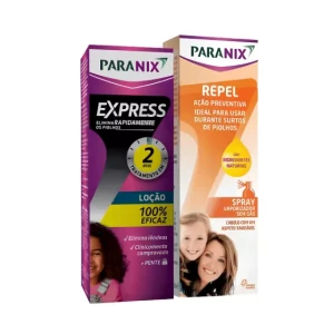 Paranix Pack Treatment + Protection (Lotion + Spray)
